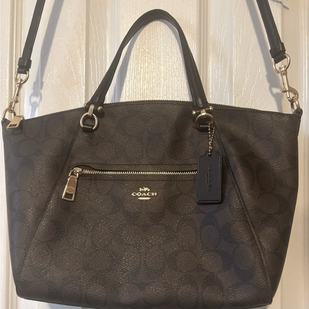 Coach Purse Brown Good Condition